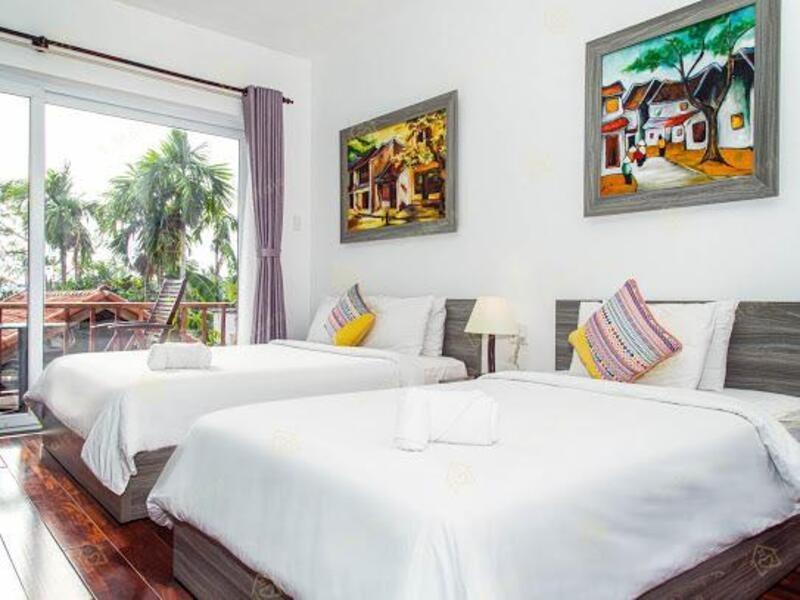 Ylang Garden Villa Hoi An Bagian luar foto