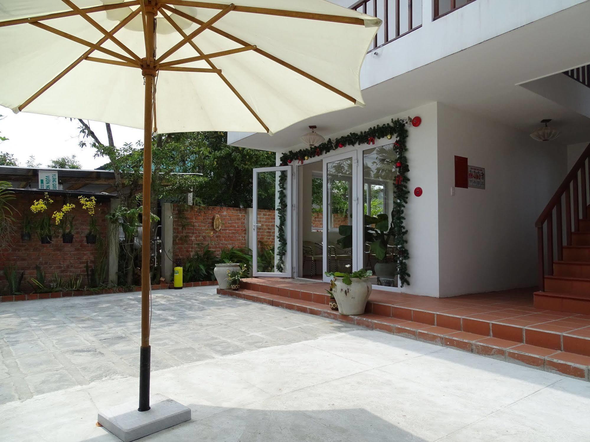 Ylang Garden Villa Hoi An Bagian luar foto