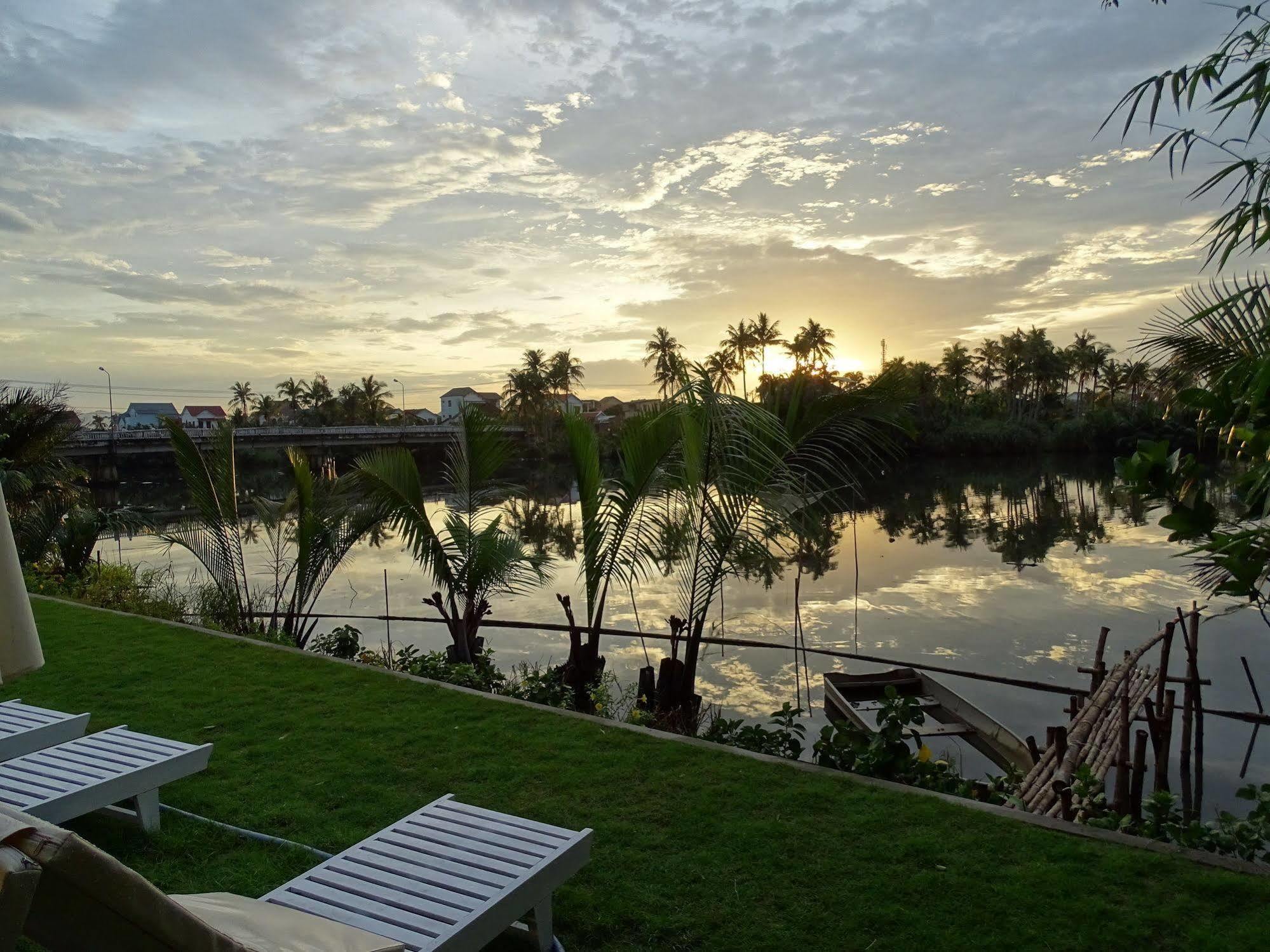 Ylang Garden Villa Hoi An Bagian luar foto