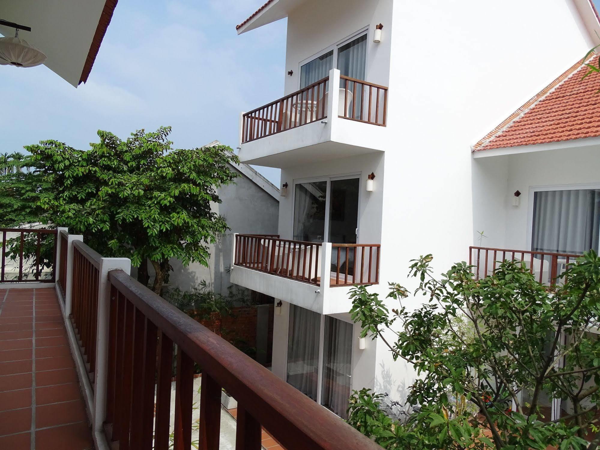 Ylang Garden Villa Hoi An Bagian luar foto