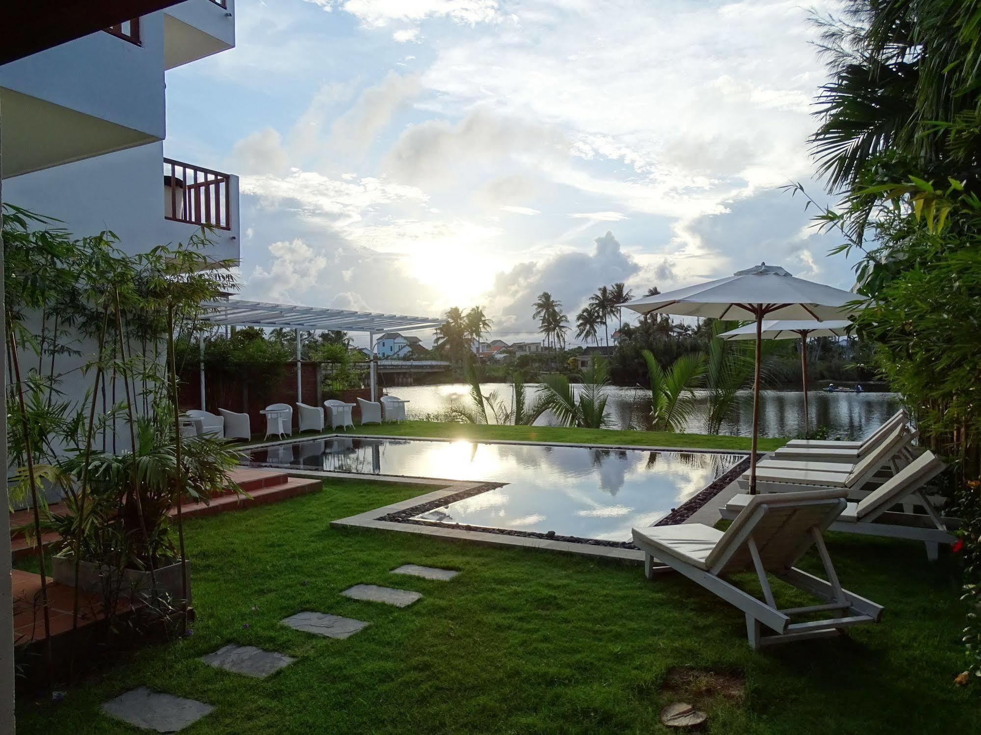 Ylang Garden Villa Hoi An Bagian luar foto