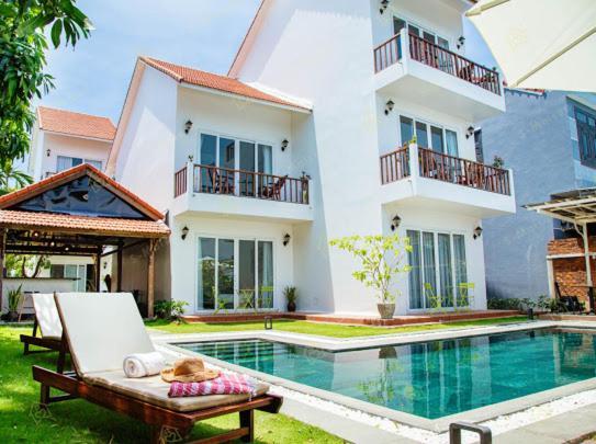 Ylang Garden Villa Hoi An Bagian luar foto