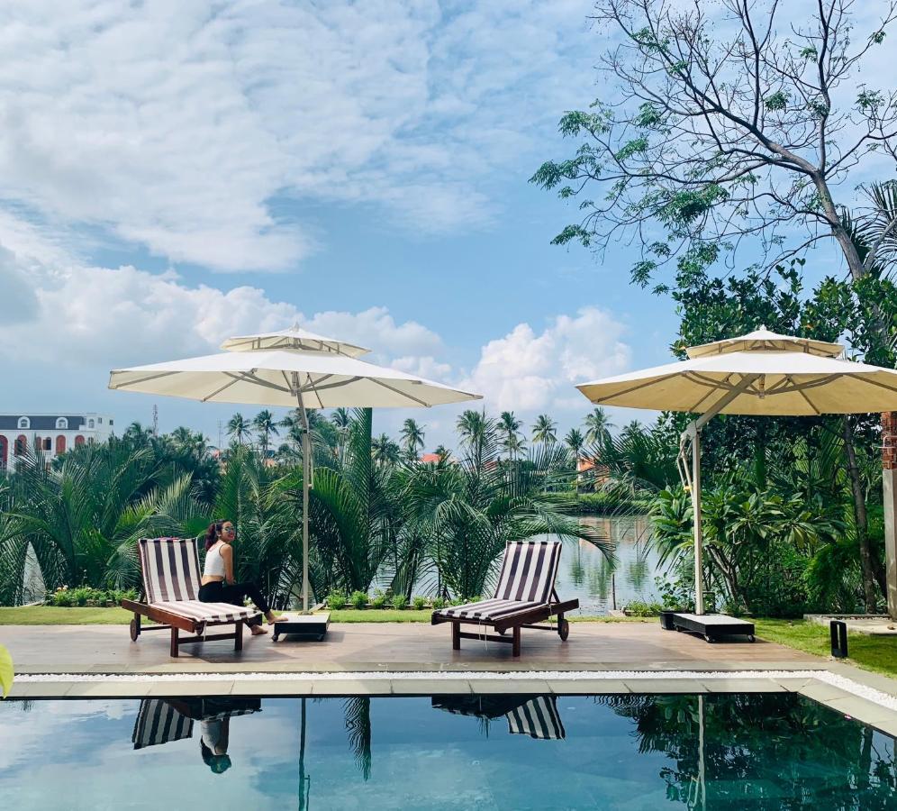 Ylang Garden Villa Hoi An Bagian luar foto